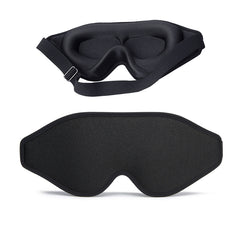 3D Natural Memory Foam Sleep Mask