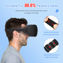 3D Natural Memory Foam Sleep Mask