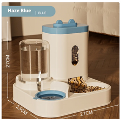 Automatic Pet Feeder for Dogs and Cats: Food and Water Dispenser