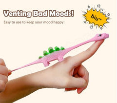 Slingshot Dino-Launch Finger Fun: Toy