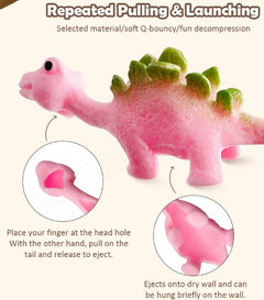 Slingshot Dino-Launch Finger Fun: Toy