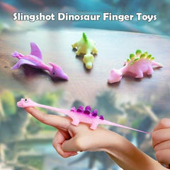 Slingshot Dino-Launch Finger Fun: Toy