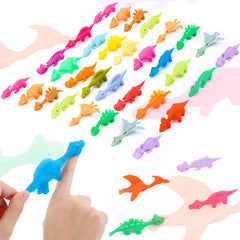 Slingshot Dino-Launch Finger Fun: Toy
