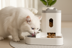 Automatic Pet Feeder - Cat Lifestyle