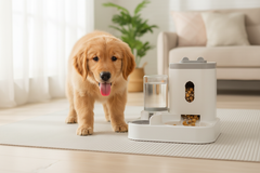 Automatic Pet Feeder - Dog Lifestyle