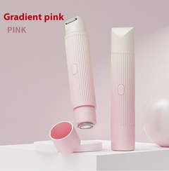 Dual-Head Electric Shaver, Painless Women's Epilator Bikini Hair Removal Device Automatic Hair Trimmer Underarm Facial Lips Leg