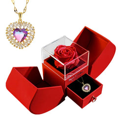 Jewelry Box Necklace