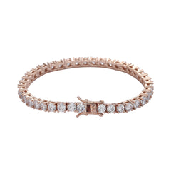 Tennis Chain Copper Zircon Bracelet