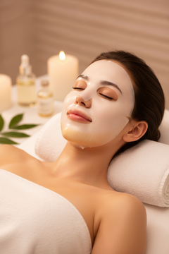 Collagen Lifting Face Mask - Lifestyle